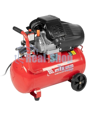Компрессор воздушный MTX КК-2200/50, 2,2 кВт, 350 л/мин, 50 л, прямой привод, масляный