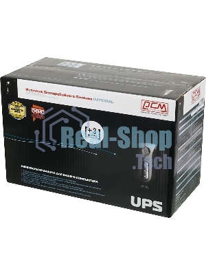 Источник бесперебойного питания Powercom Imperial IMP-625AP 375Вт 625ВА черный
