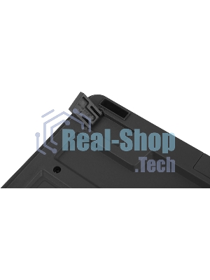 Клавиатура беспроводная A4Tech Fstyler FBK11, USB, Bluetooth/Радиоканал, черный/серый