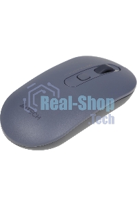 Мышь беспроводная A4Tech Fstyler FG20 пепельный/синий, 2000 dpi, радиоканал, USB, кнопки - 4