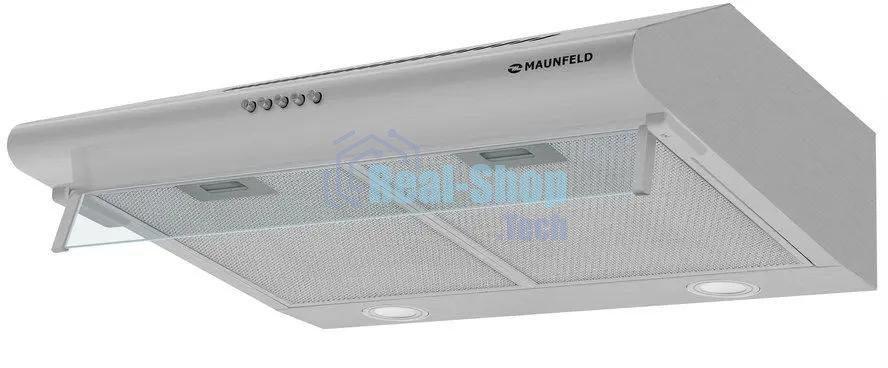 Вытяжка козырьковая Maunfeld MP-1 60 нержавеющая сталь, 60 см, 520 куб. м/ч, 49 дБ