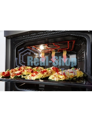 Плита электрическая Gorenje GEC6A11SG серый, конфорок 4 электрических, духовка 65 л, 60 см x 85 см x 60 см