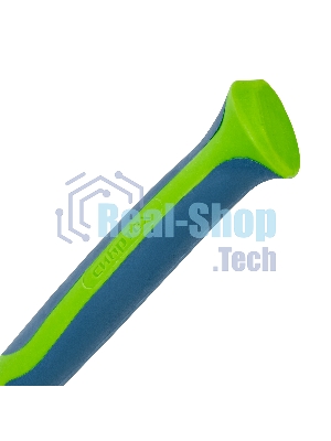 Киянка резиновая Сибртех 680 г, белая резина, фибергласовая рукоятка