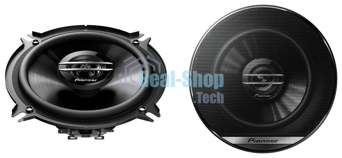 Колонки автомобильные Pioneer TS-G1320F 4Ом 13см (5дюйм) (ком.:2кол.) коаксиальные двухполосные