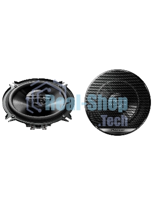 Колонки автомобильные Pioneer TS-G1320F 4Ом 13см (5дюйм) (ком.:2кол.) коаксиальные двухполосные