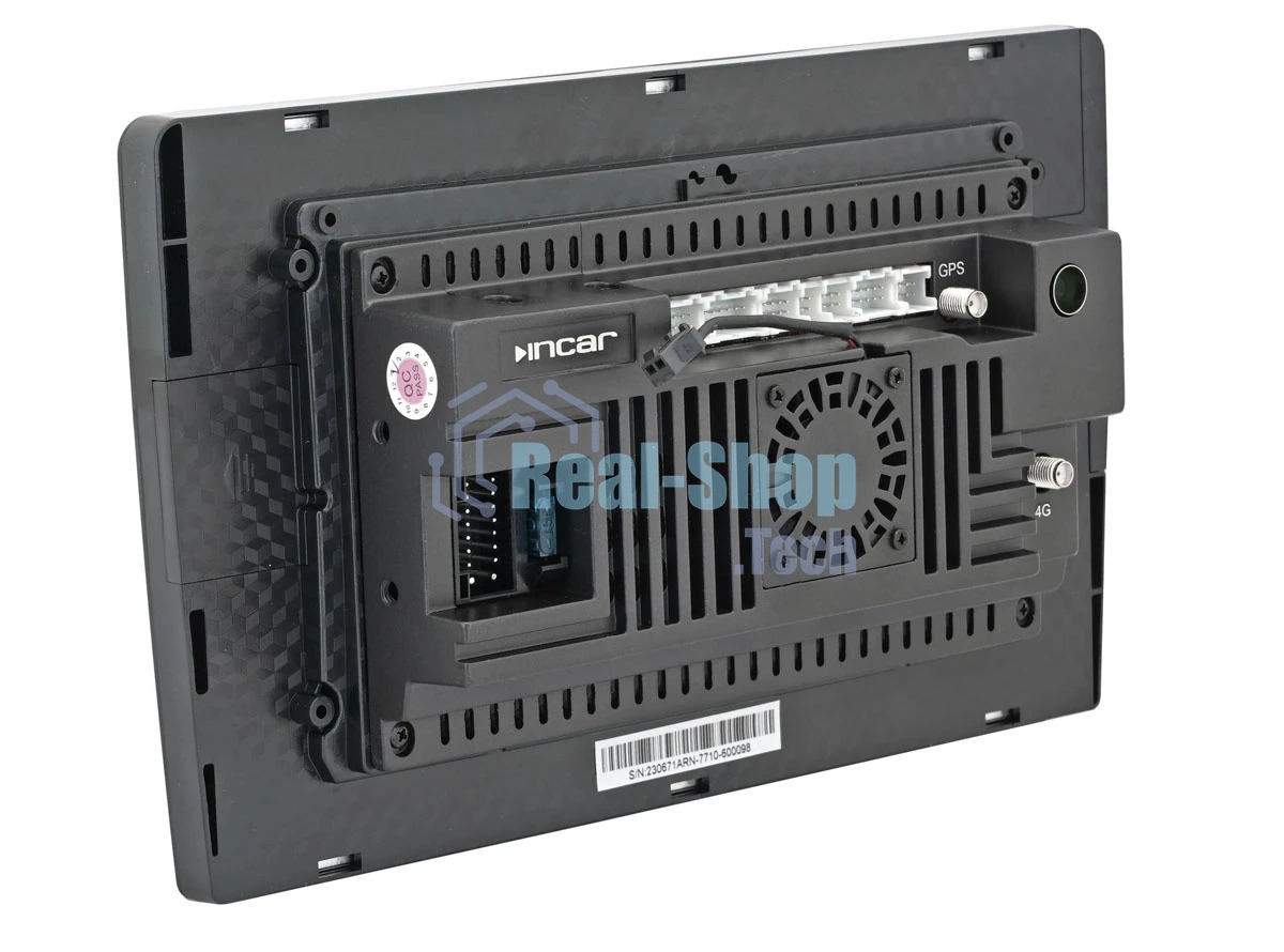 Автомагнитола INCAR ARN-7710-4, 2 DIN, 10