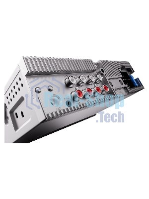 Автомагнитола AURA STORM-866DSP, 1 DIN, Bluetooth, USB Type-A, AUX, пульт ДУ