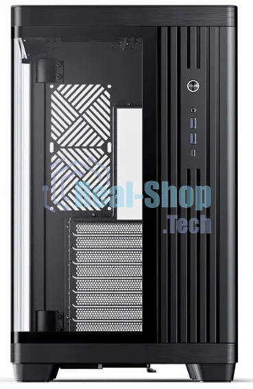 Корпус Jonsbo TK-4 Black, Midi-Tower, чёрный