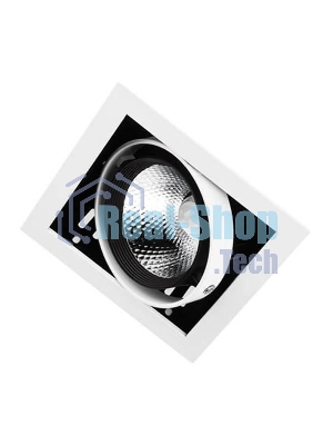Корпус светильника T811 BK/CH 12W 4200K