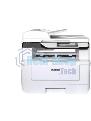 МФУ лазерное Avision AM40A plus (000-1111-0KG), А4, ч/б, печ. 40 стр/мин., скан. до 37 стр/мин., 1200 x 1200 dpi, USB, Ethernet