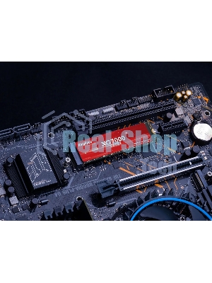 Накопитель SSD KingSpec XG7000, 1Tb, PCIe 4.0 x4, M.2 2280, NVMe, R/W 7400/6600