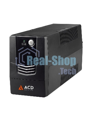 Источник бесперебойного питания ACD PW-Base 800I/800 ВА/480 Вт/IEC 320 C13 (компьютерный)