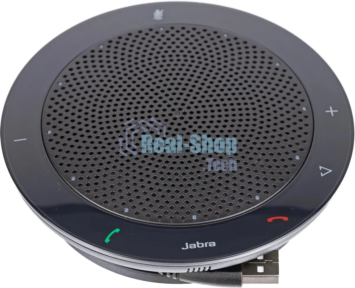 Спикерфон Jabra Speak 410 MS USB NC WB, черный