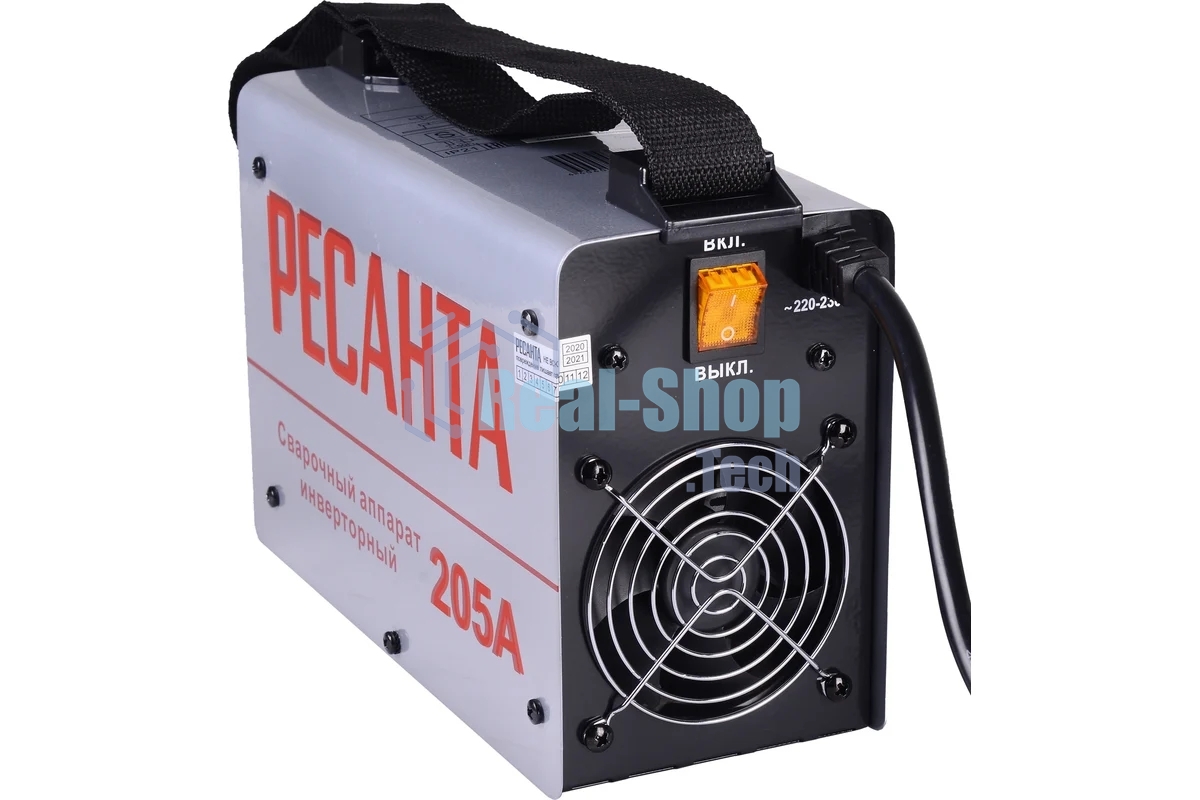 Сварочный аппарат Ресанта САИ205 инвертор ММА DC 7.3кВт