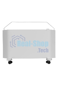 Конвектор Denzel XCE-2000 белый, 2000 Вт, 25 м2, термостат