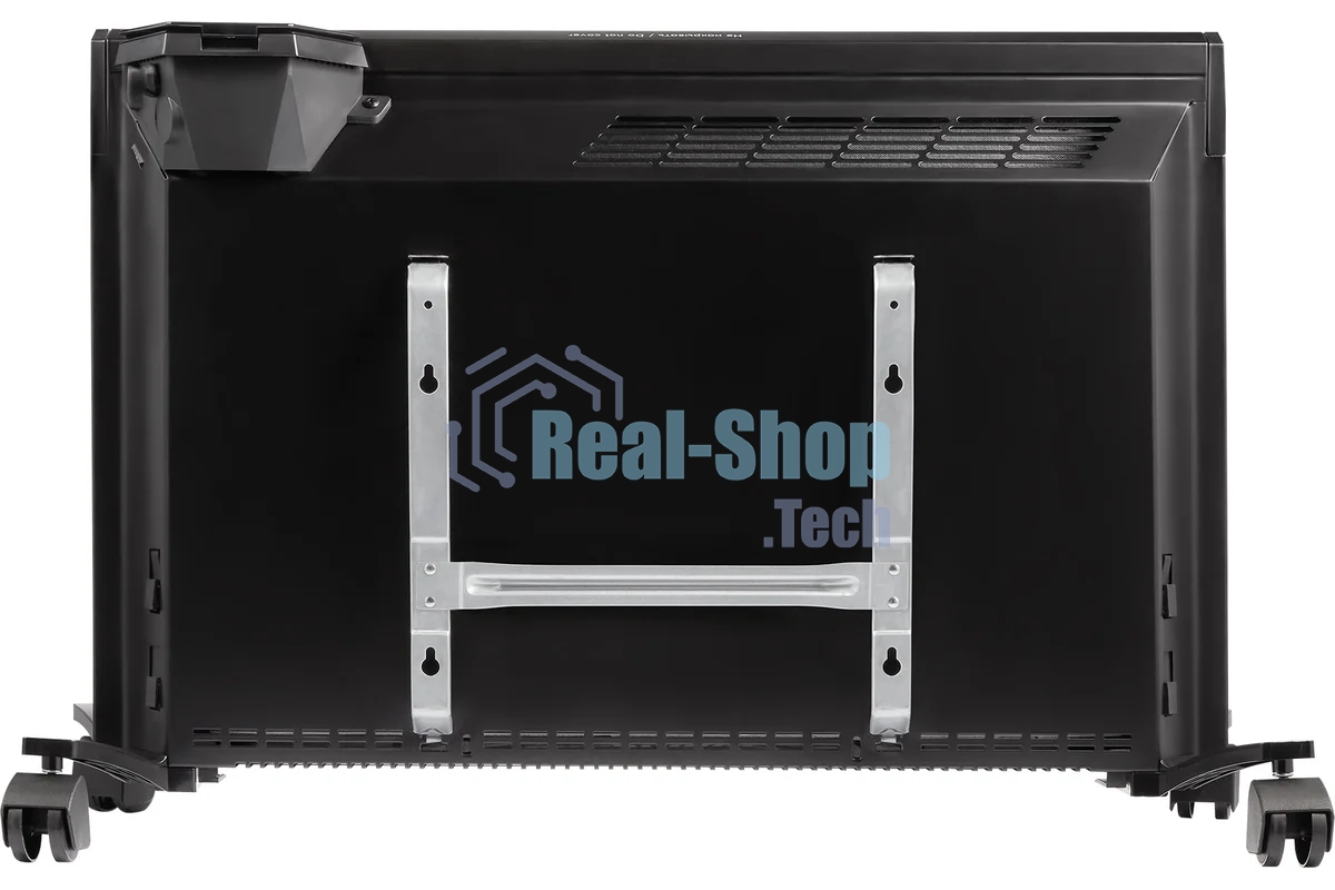 Конвективно-инфракрасный обогреватель Ballu Plaza Solar BIHP/S-1900 черный, 1900 Вт, 20 м2, термостат, дисплей