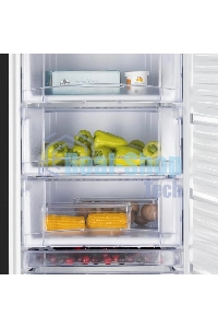 Морозилка Nordfrost DF 268 BAP, черный, 256л, 6 ящиков