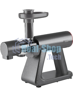 Соковыжималка шнековая Rondell RDE-1503, 150Вт, 500мл, графит