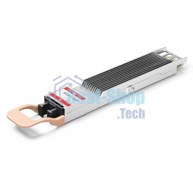 Трансивер NVIDIA twin-port 850nm transceiver, 800Gb/s, 2x NDR, 2x SR4, finned-top OSFP, 2x MPO/APC, up to 50m (switch-side, air-cooled)