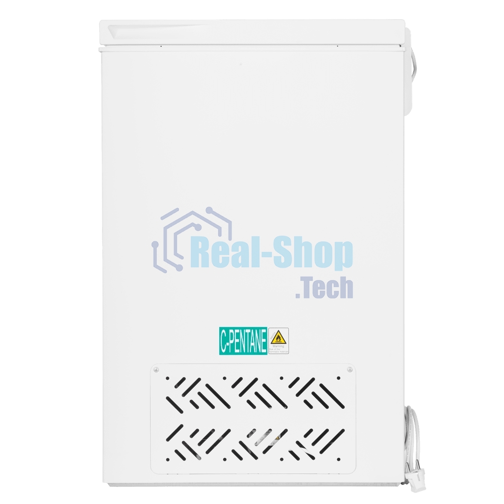 Морозильный ларь Maunfeld MFL150W, белый, 142л