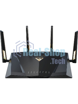Маршрутизатор ASUS RT-BE88U, черный/желтый, 90IG08V0-MO3N0V
