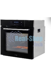 Духовой шкаф-пароварка электрический встраиваемый Graude BMDP 60.1 E черный/серебристый