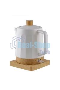 Чайник электрический Centek CT-0067 белый, 1.5 л, 1600 Вт