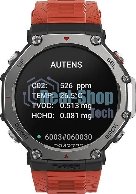 Умные часы Amazfit T-Rex 3 A2323 48.5мм 1.5