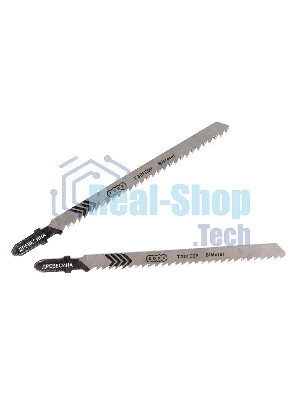 Пилка для лобзика по дереву T301CDF (2 шт.) EDGE by PATRIOT 814010012