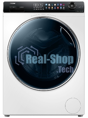 Стиральная машина Haier HW80-B14279 белая, загрузка фронтальная 8кг, 1400 об/мин., класс: A+++