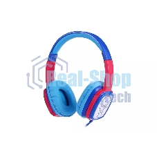 Наушники Harper KIDS HN-302 Blue-Red