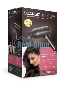 Фен Scarlett SC-HD70I28 1600Вт бронзовый