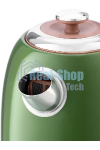 Чайник электрический Kitfort KT-6110 1.7л. 2200Вт зеленый (корпус: нержавеющая сталь)