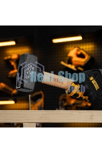 Кувалда Denzel 2000 г, кованая головка, буковая рукоятка