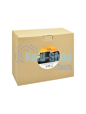 Диспенсер бумажных полотенец Puff 5135Bl, черный, с замком, ABS-пластик