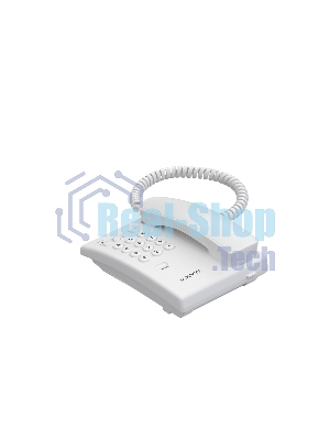 Проводной телефон MAXVI CS-02 white