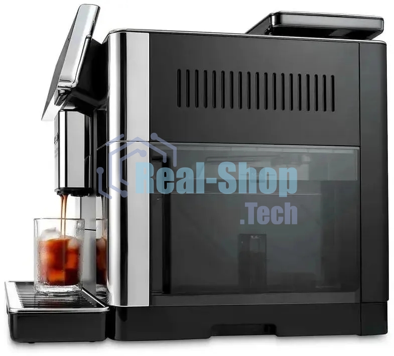 Кофемашина DeLonghi ECAM630.55.SSM 1450Вт черный/серебристый