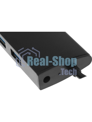 USB-концентратор Buro BU-HUB4-0.5-U3.0, USB 3.0, USB 4 порта, USB