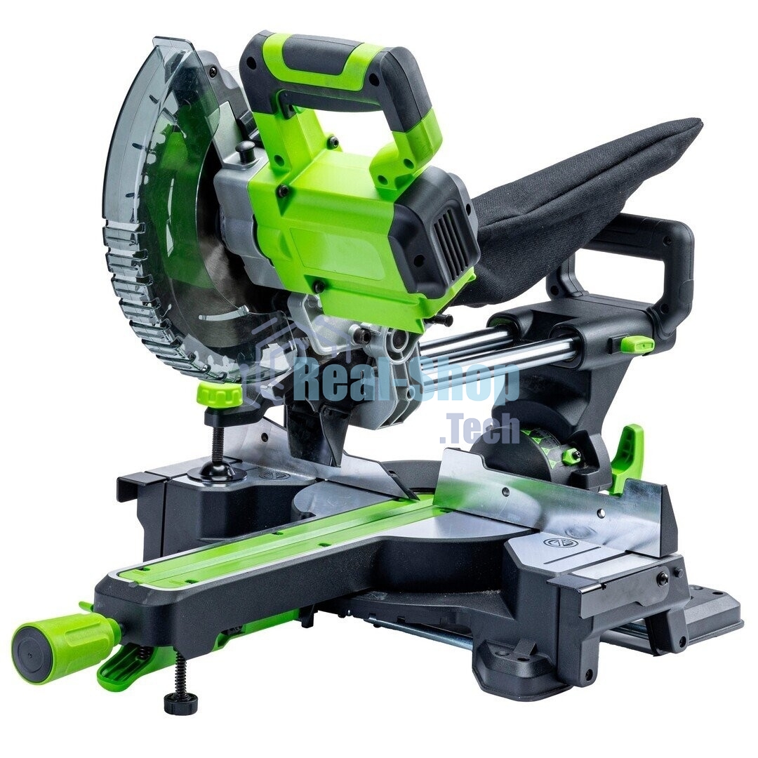 Торцовочная пила Greenworks GD24MS216 4800об/мин d=216мм