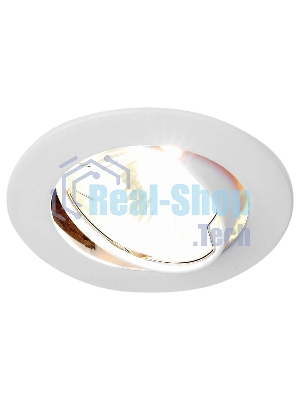Встраиваемый точечный светильник Ambrella Light 104S WH белый MR16
