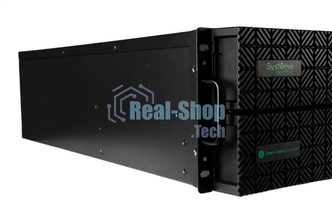 Источник бесперебойного питания Systeme Electric Smart-Save Online SRTSE 2 SRTSE6KRTXLIG2 / 6000 ВА / 6000 Вт / 5 x IEC 320 C13, 3 x IEC 320 С19