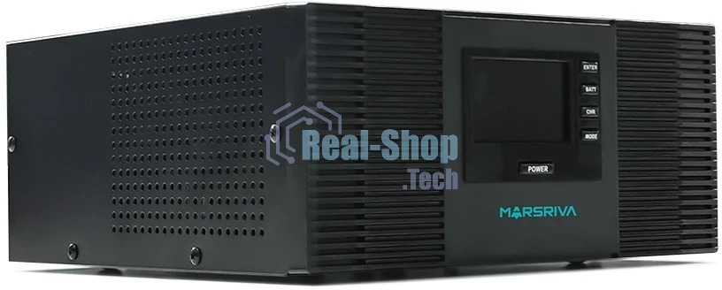 Источник бесперебойного питания Marsriva SOHO MR-UT600 / 600 ВА / 500 Вт / 1 x CEE 7 (евророзетка)