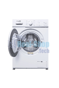 Стиральная машина Maunfeld MFWM106WH051 белая, загрузка фронтальная 6кг, 1000 об/мин., класс: A++