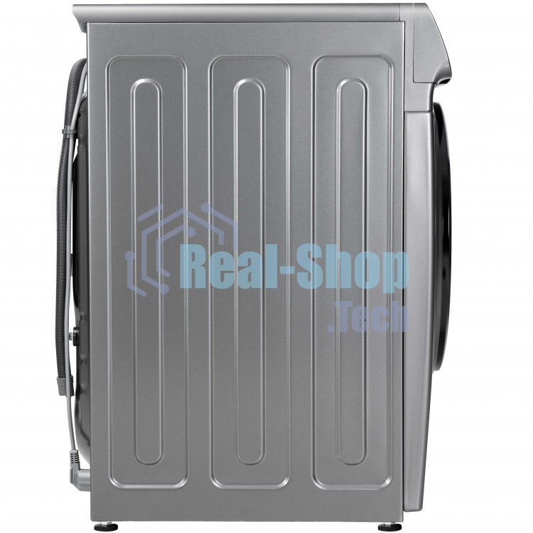 Стиральная машина Бирюса WM-SM814/03 M Металлик, загрузка фронтальная 8 кг, 1200 об/мин, класс А+++