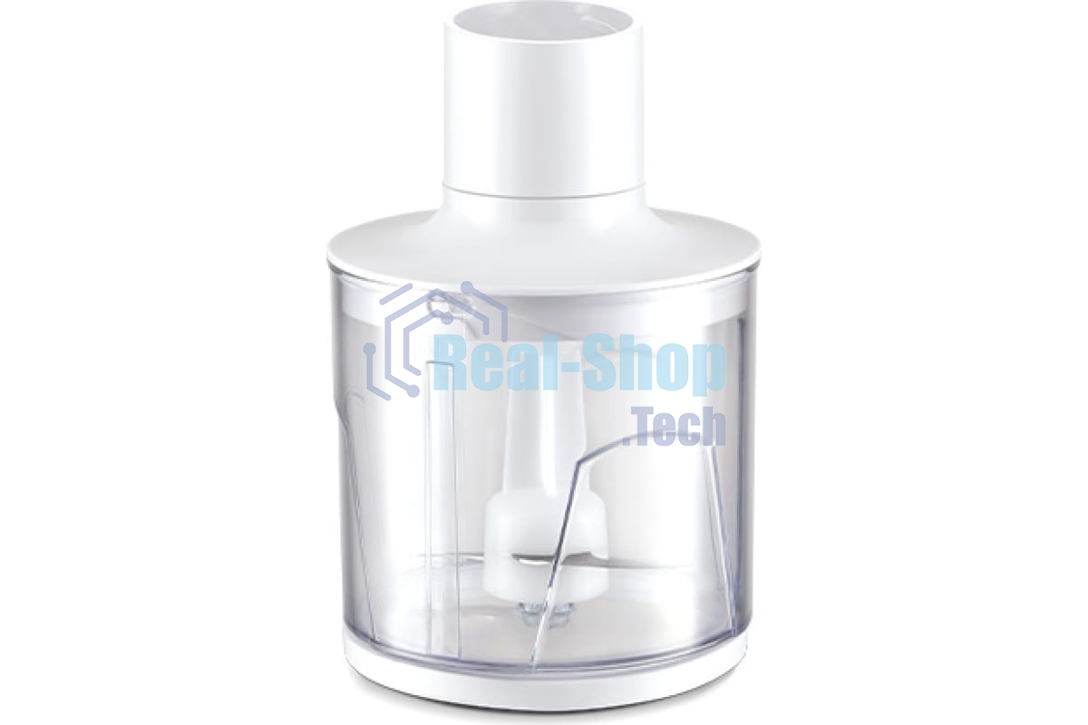 Блендер погружной Blackton Bt HB401S белый-черный, блендер+миксер+измельчитель Мощность:800 Вт