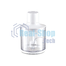 Блендер погружной Blackton Bt HB401S белый-черный, блендер+миксер+измельчитель Мощность:800 Вт