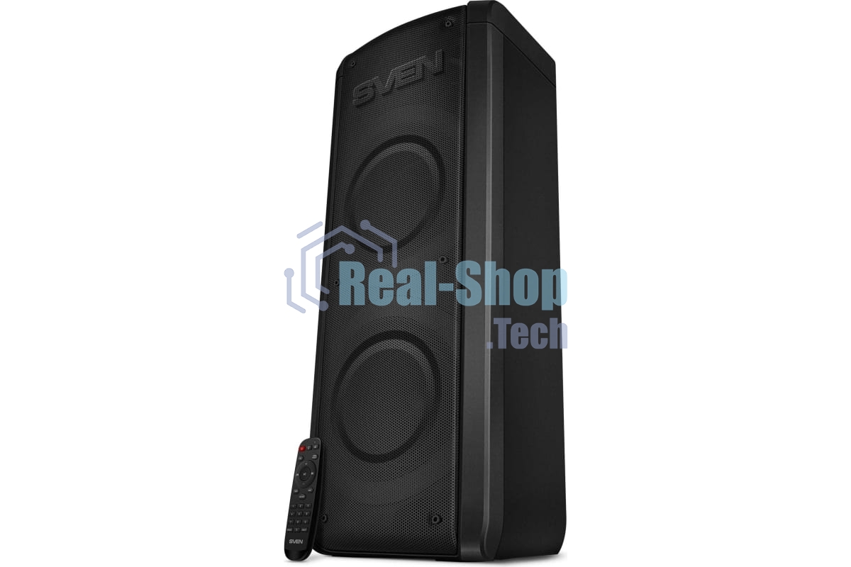 Портативная акустика Sven АС PS-710 черный 100 Вт Bluetooth