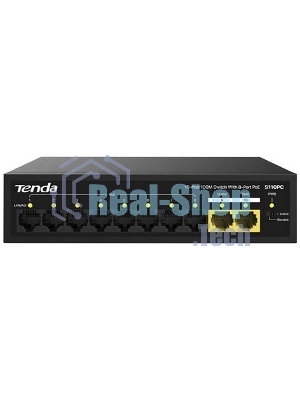Коммутатор Tenda S110PC 10PORT 10/100M