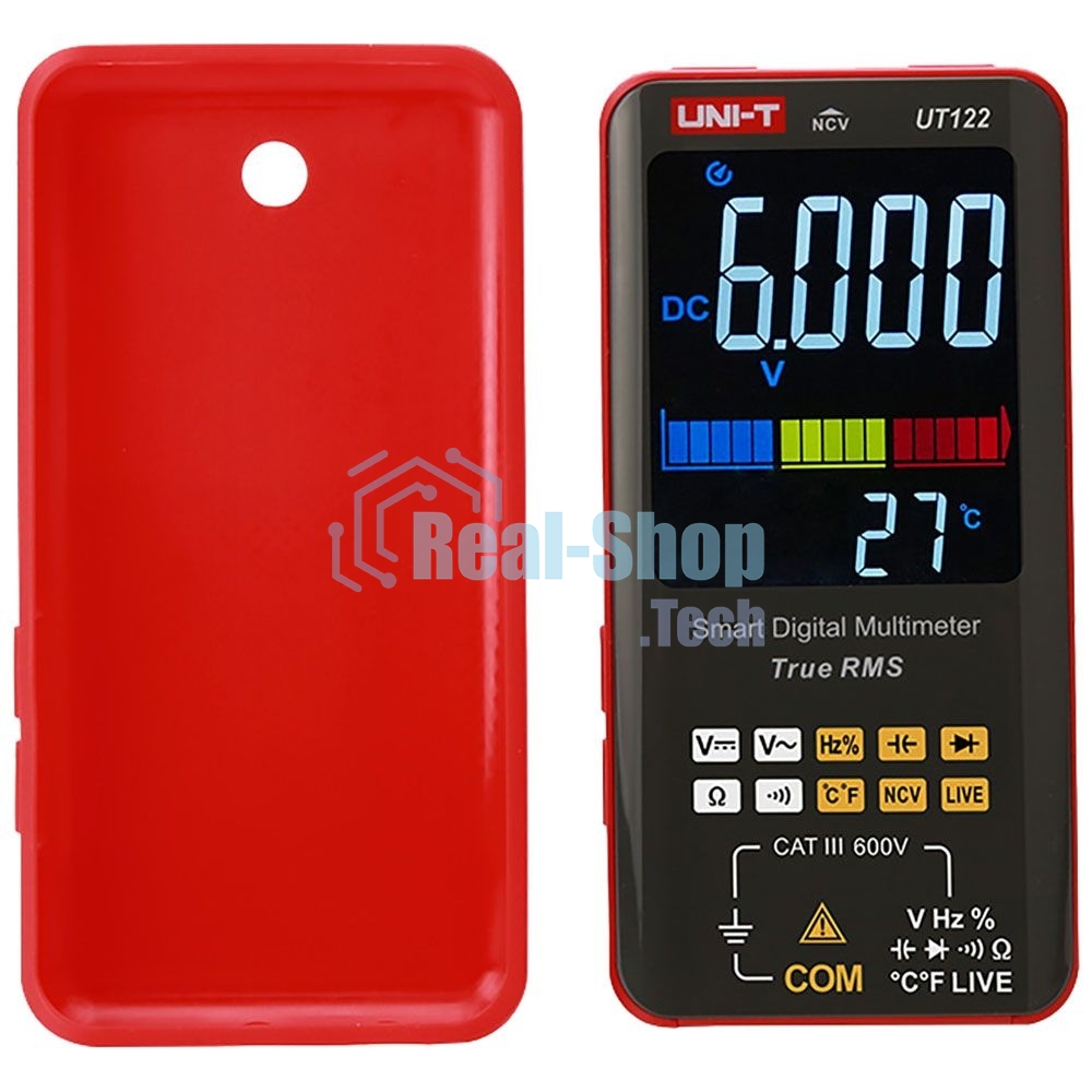 Мультиметр портативный СМАРТ UNI-T UT122