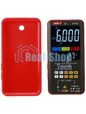 Мультиметр портативный СМАРТ UNI-T UT122